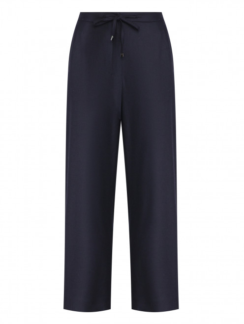 Брюки однотонные из шерсти Max Mara - Общий вид