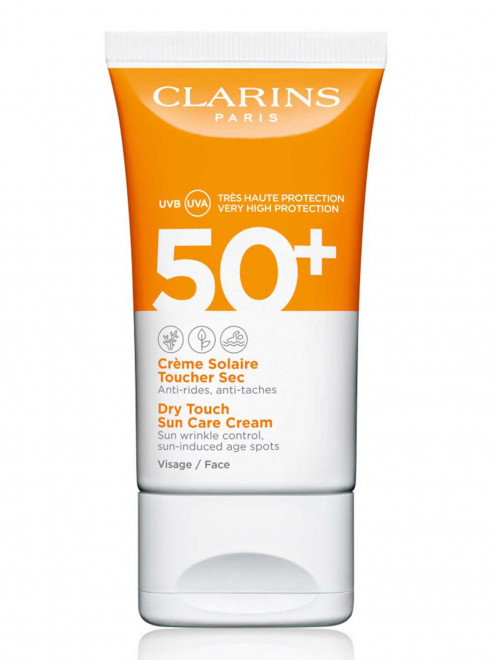 Солнцезащитный крем SPF 50+ 50 мл Sun Care Clarins - Общий вид