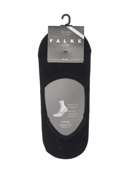 Однотонные подследники из хлопка Falke - Общий вид