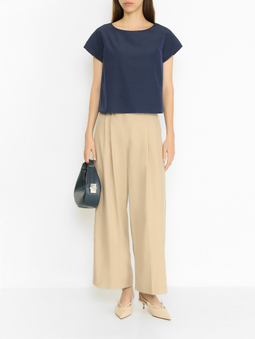 Блуза с короткими рукавами Weekend Max Mara - МодельОбщийВид