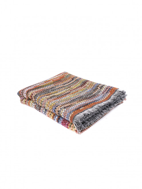 Плед из смешанной шерсти 140х190 см Missoni - Общий вид
