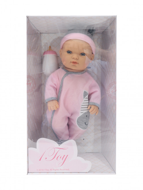 Пупс в хлопковом костюме 1toy - Общий вид