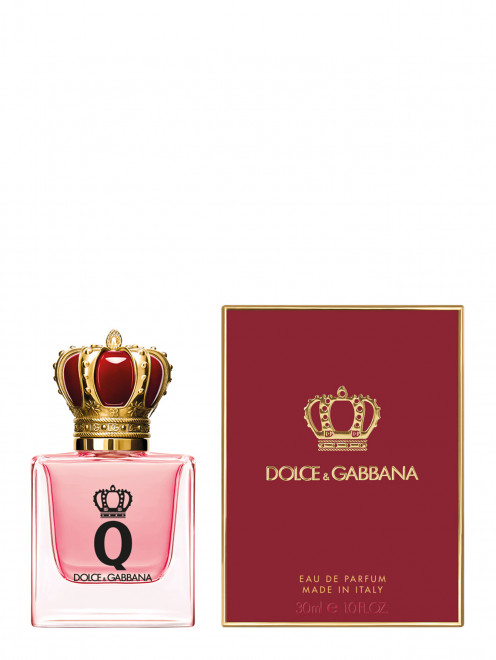 Парфюмерная вода Q, 30 мл Dolce & Gabbana - Обтравка1