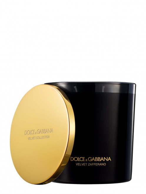 Ароматическая свеча Velvet Zafferano, 240 г Dolce & Gabbana - Обтравка1