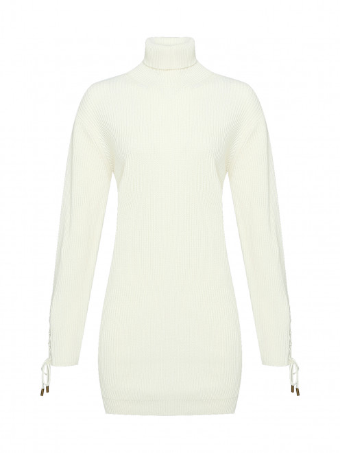 Платье-свитер из шерсти и кашемира Max Mara - Общий вид