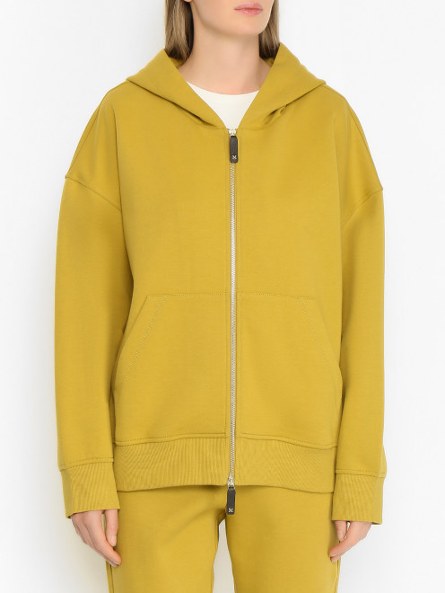 Толстовка на молнии Max Mara - МодельВерхНиз