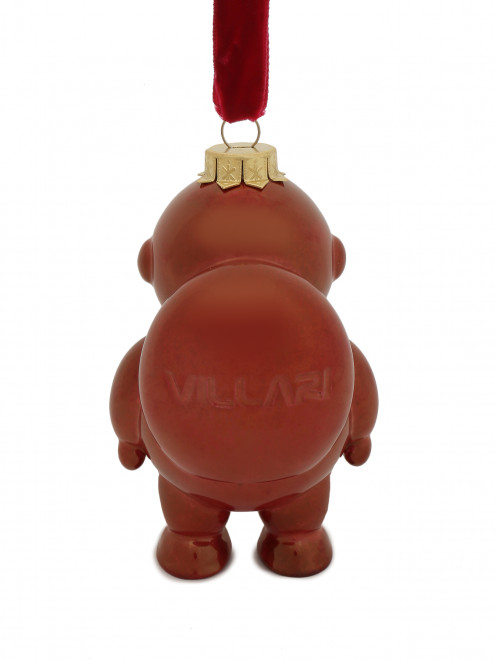 Елочная игрушка мечтатель из фарфора Villari - Обтравка1