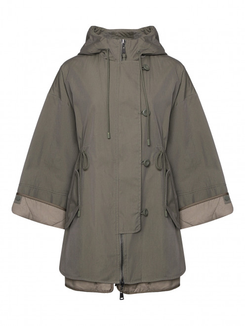 Куртка-парка с отстегивающимся утеплителем Weekend Max Mara - Общий вид