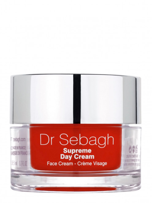 Дневной крем - Supreme Face Care, 50ml Dr Sebagh - Общий вид