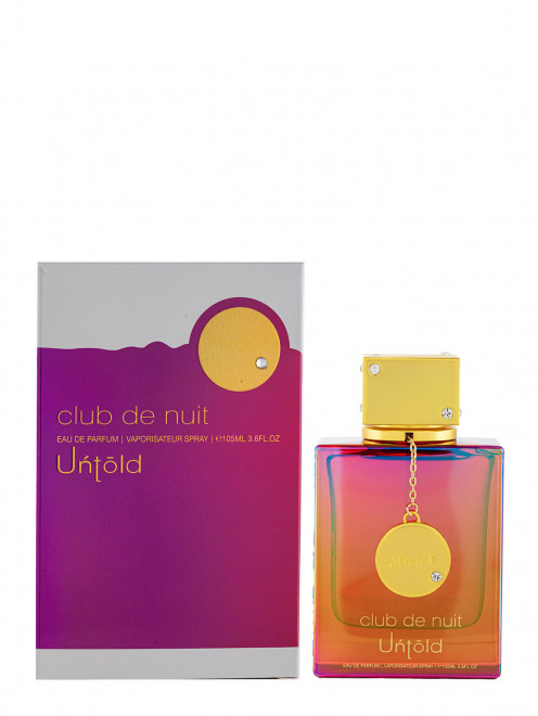 Парфюмерная вода Armaf Club De Nuit Untold, 105 мл Sterling Perfumes - Обтравка1