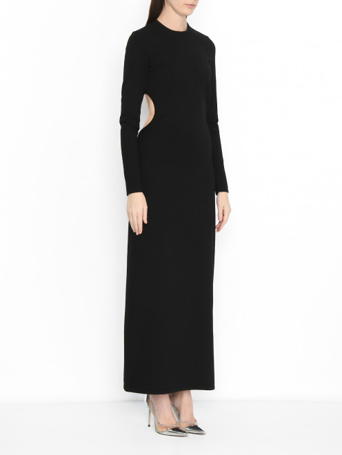 Трикотажное платье с вырезом на спине Max Mara - МодельВерхНиз