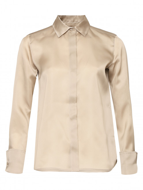 Блуза из плотного шелка Max Mara - Общий вид
