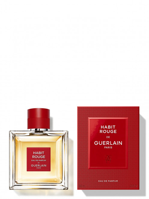 Парфюмерная вода Habit Rouge, 100 мл Guerlain - Обтравка1