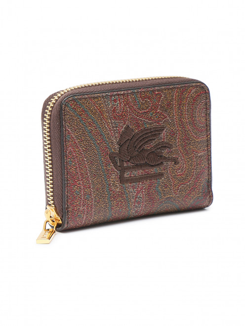 Кошелек с узором пейсли Etro - Обтравка1