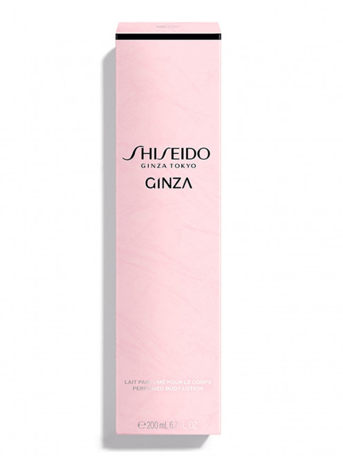 Парфюмированный лосьон для тела Ginza, 200 мл Shiseido - Обтравка1