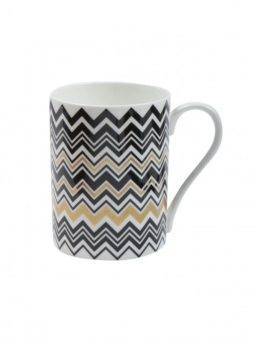 Кружка из керамики с узором Missoni - Общий вид