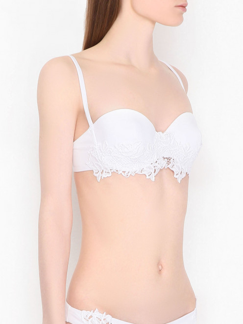 Купальник верх с кружевом Ermanno Scervino - МодельВерхНиз