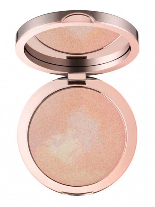 Хайлайтер для лица Pure Light Compact Illuminating Powder, Aura, 9,9 г Delilah - Общий вид