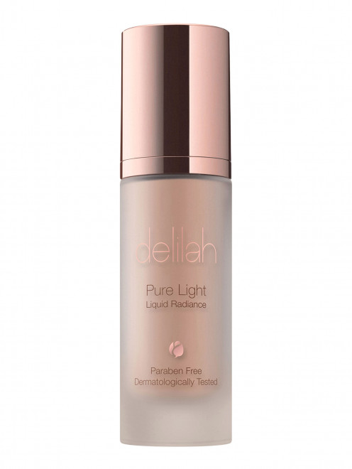 Жидкий хайлайтер для лица Pure Light Liquid Radiance, Lunar, 30 мл Delilah - Общий вид