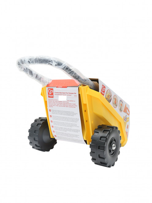 Игрушка тележка для песочницы "строитель" Hape - Обтравка1