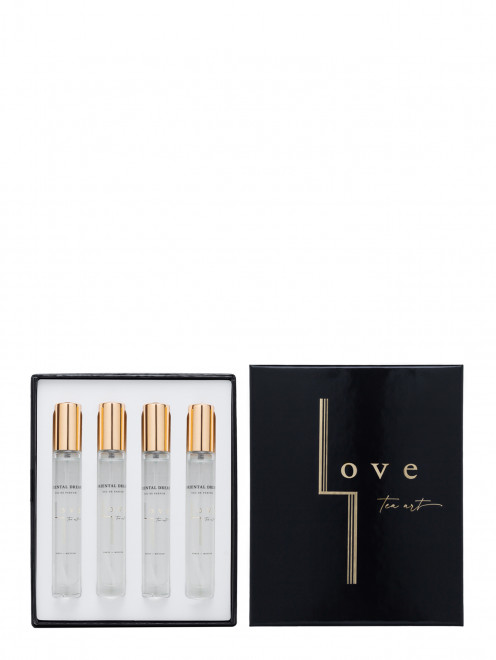Парфюмерный набор Oriental Dream, 4*10 мл Love Tea Art - Общий вид