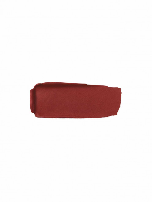 Матовая губная помада №888 Красный бургунди Rouge G Guerlain - Обтравка1