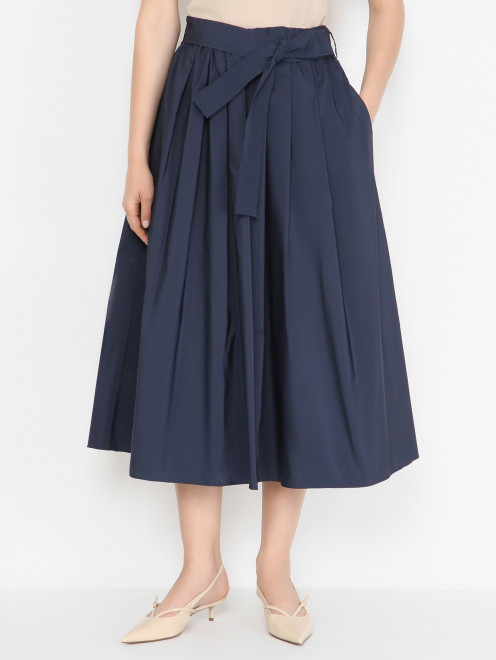 Широкая юбка-миди Weekend Max Mara - МодельВерхНиз