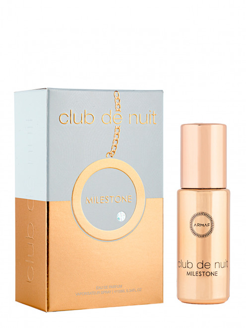 Парфюмерная вода Armaf Club De Nuit Milestone, 10 мл Sterling Perfumes - Обтравка1