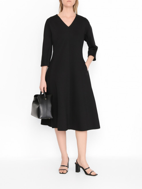 Платье из плотной вискозы Max Mara - МодельОбщийВид