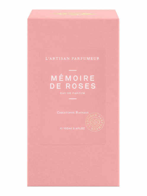 Парфюмерия Memoire de Rose L'Artisan Parfumeur - Обтравка1