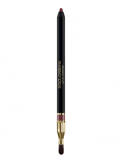 Мягкий карандаш для губ My Lip Overliner, оттенок 06 My Rich Plum Dolce & Gabbana - Общий вид