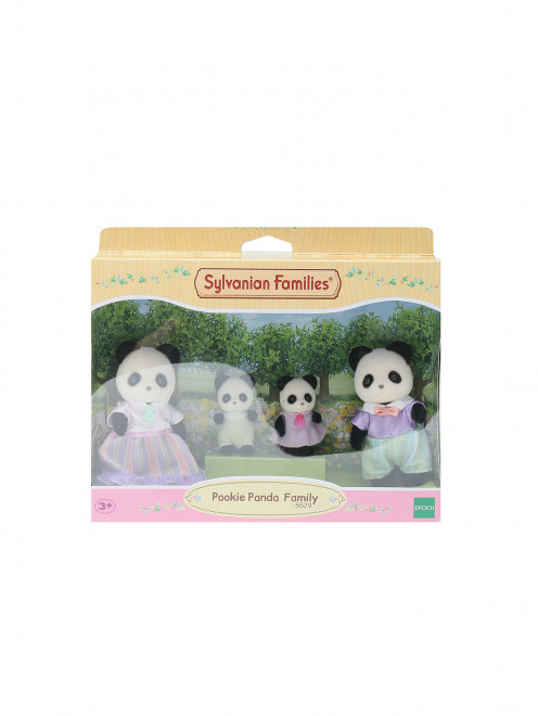 Семья Панд  Sylvanian Families - Общий вид