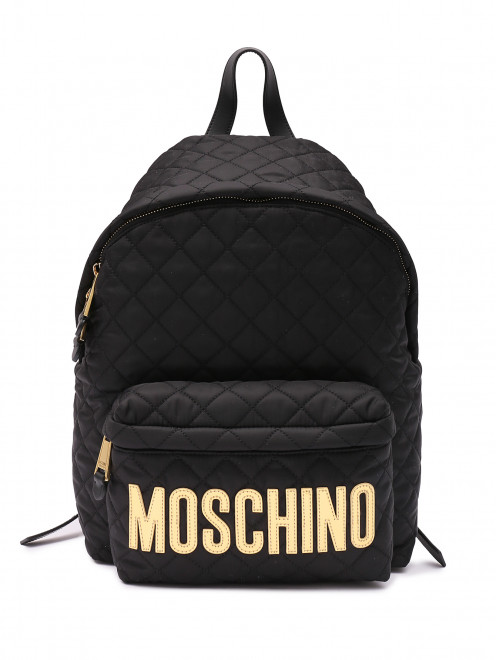 Рюкзак из текстиля на регулируемом ремне Moschino - Общий вид
