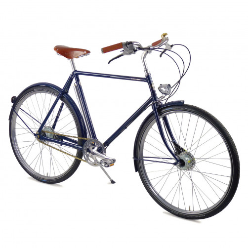 Мужской велосипед Pashley Kingsman 8 Royal Blue 24.5" Electra - Общий вид