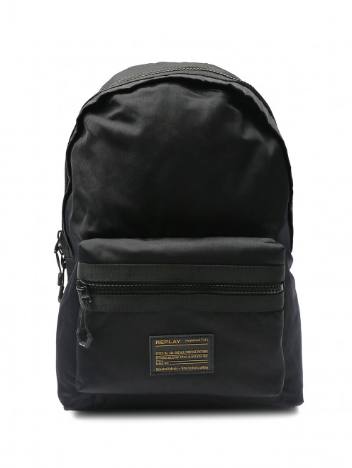Рюкзак из текстиля с логотипом Replay - Общий вид