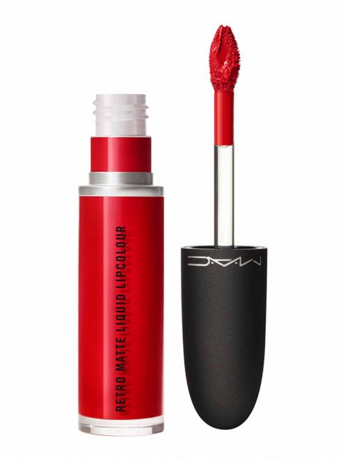 Жидкая помада Retro Matte Liquid Lipcolor, Ruby Phew!, 5 мл Mac - Общий вид