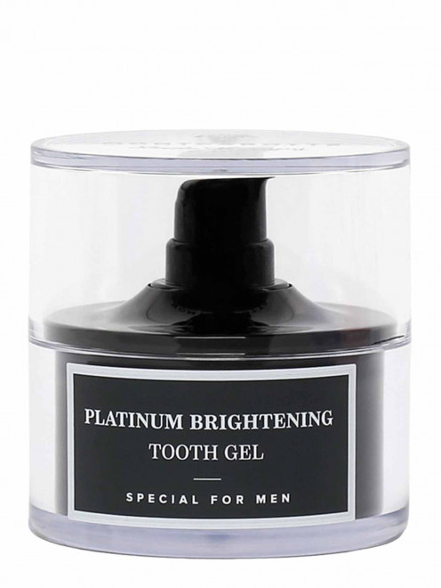  Зубной гель Platinum Brightening 60 мл Montcarotte - Общий вид