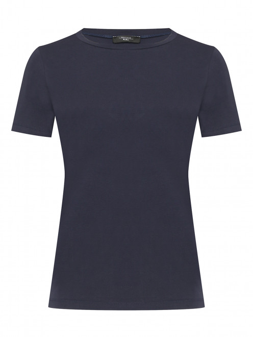 Базовая футболка из хлопка Weekend Max Mara - Общий вид