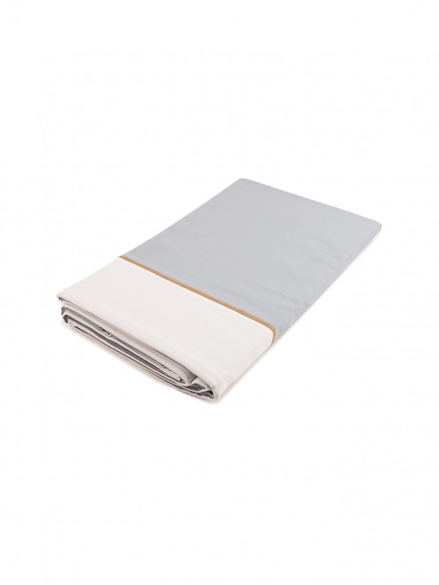 Пододеяльник из хлопка с вышивкой Frette - Обтравка1