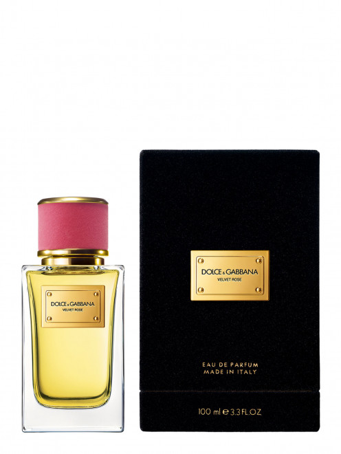 Парфюмерная вода Velvet Rose, 100 мл Dolce & Gabbana - Обтравка1