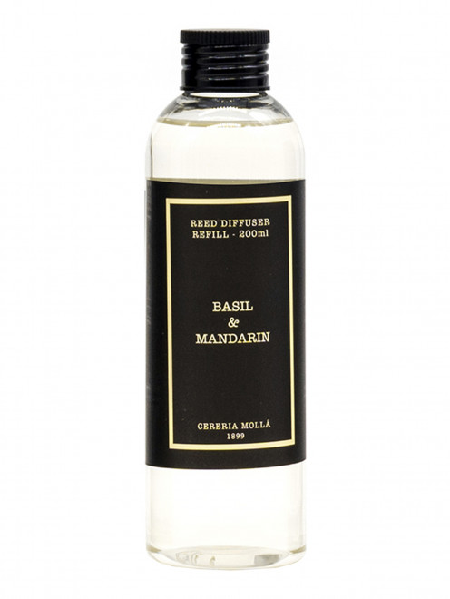 Рефилл для диффузора Basil & Mandarin, 200 мл Cereria Molla 1889 - Общий вид