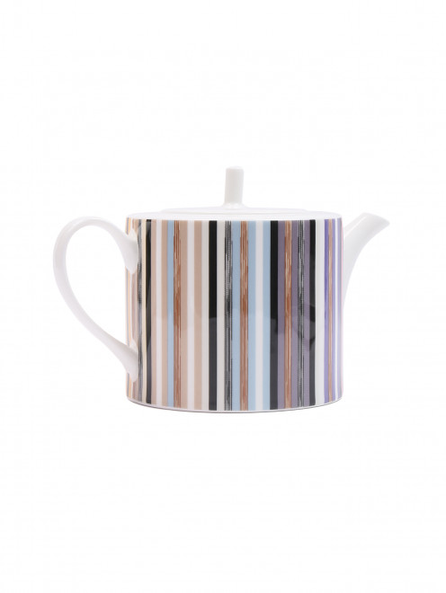 Фарфоровый чайник Missoni - Обтравка1