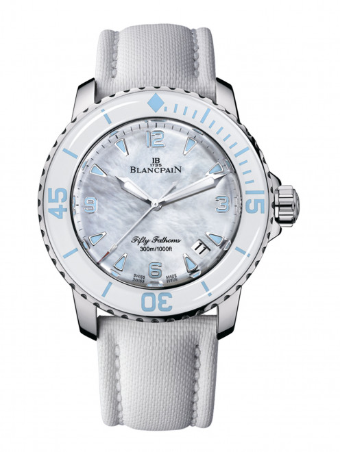 Часы Fifty Fathoms Blancpain - Общий вид