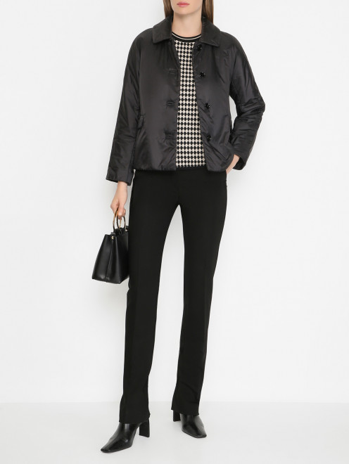 Укороченная куртка с утеплителем Max Mara - МодельОбщийВид