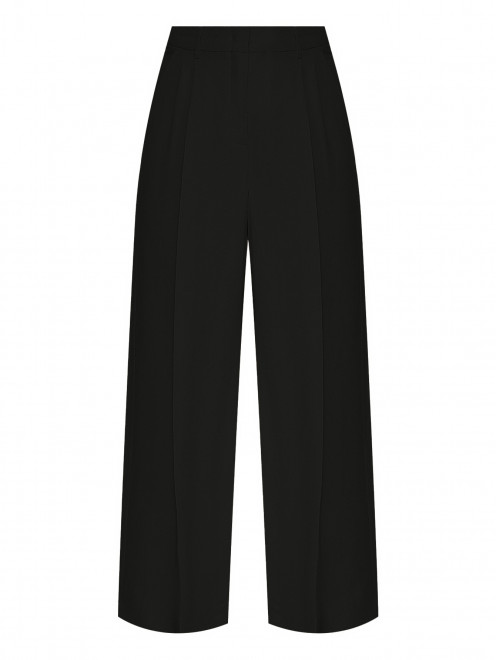 Свободные брюки с защипами Weekend Max Mara - Общий вид