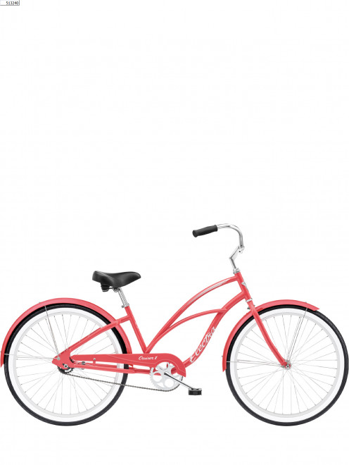 Женский велосипед Electra Cruiser 1 Hibiscus Electra - Общий вид