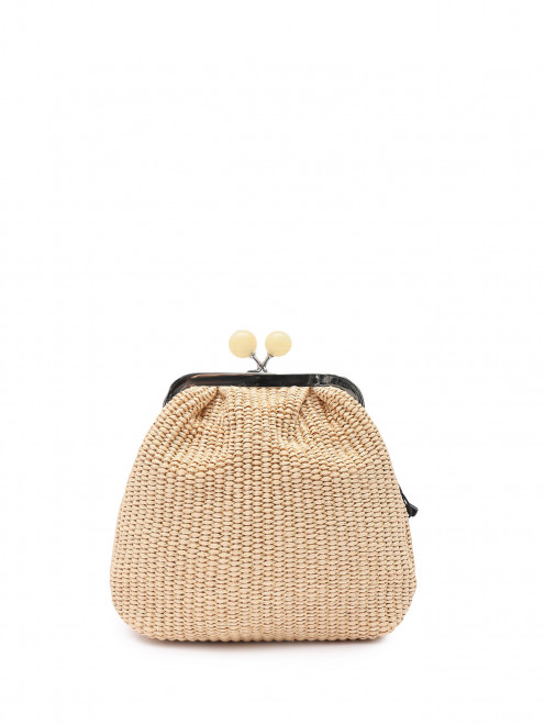 Плетеная сумка на ремне-цепочке Weekend Max Mara - Общий вид