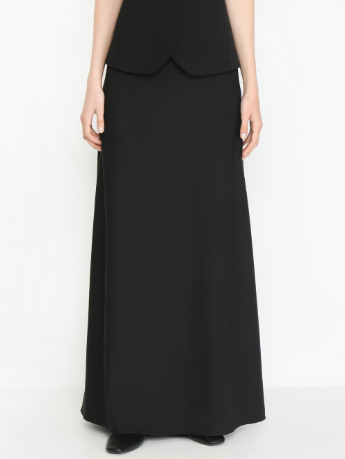 Юбка-макси на молнии Max Mara - МодельВерхНиз