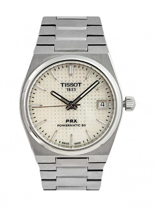 Часы с автоподзаводом на стальном браслет Tissot - Общий вид