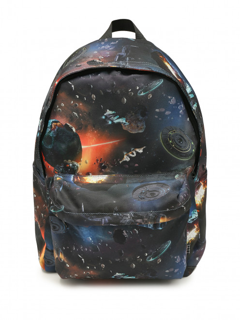 Рюкзак из текстиля с космическим узором Molo - Общий вид